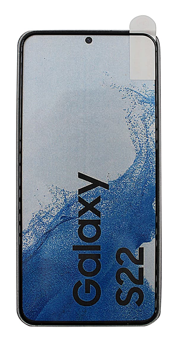 Full Frame Glas skydd Samsung Galaxy S22 5G