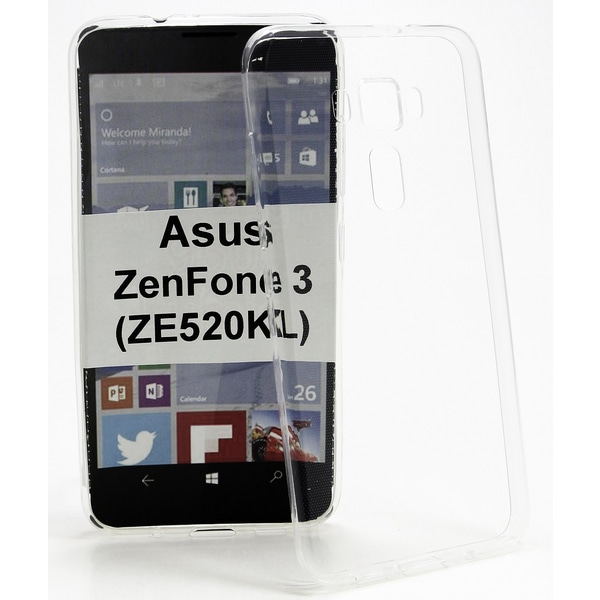 Ultra Thin TPU skal Asus ZenFone 3 (ZE520KL)
