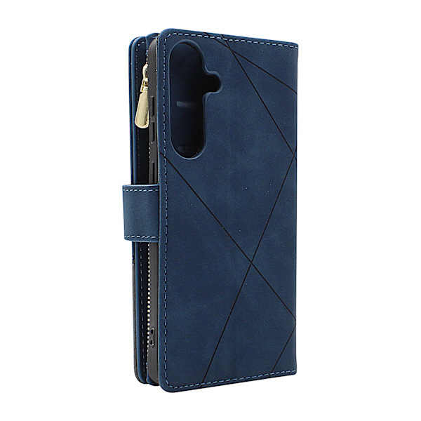 XL Samsung Galaxy S25+ Lyx Plånboksfodral Brun