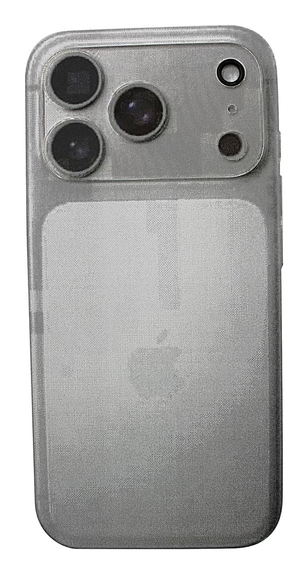 Härdat kameraglas iPhone 17 Pro