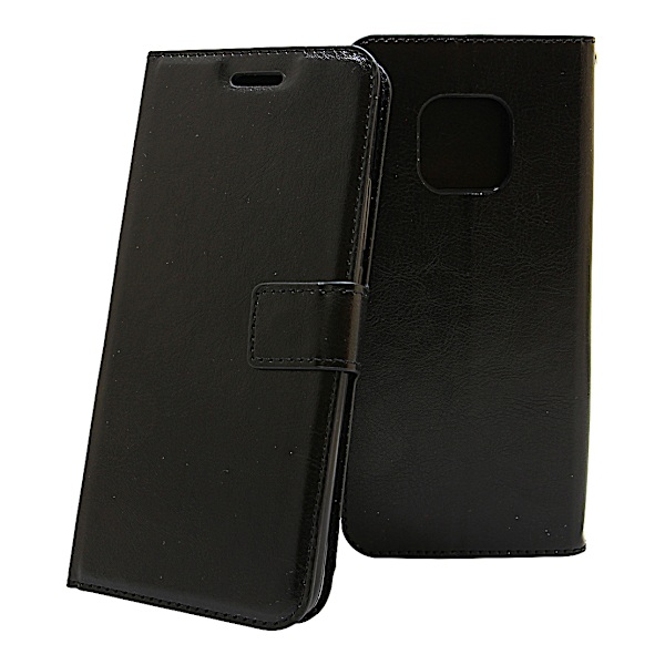 Crazy Horse Wallet Huawei Mate 20 Pro Svart