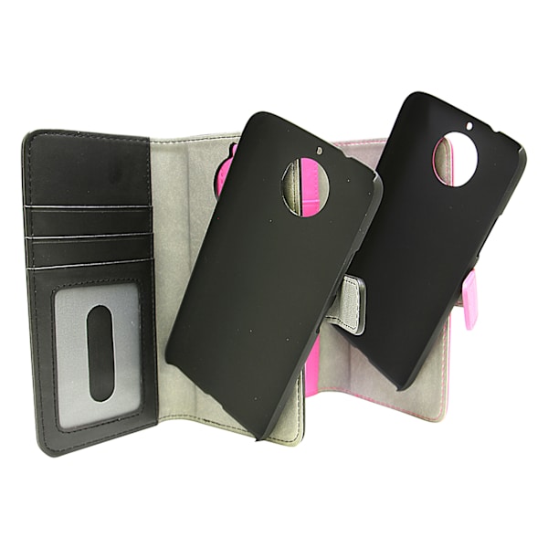 Magnet Wallet Moto G5s Plus (XT1806) Svart