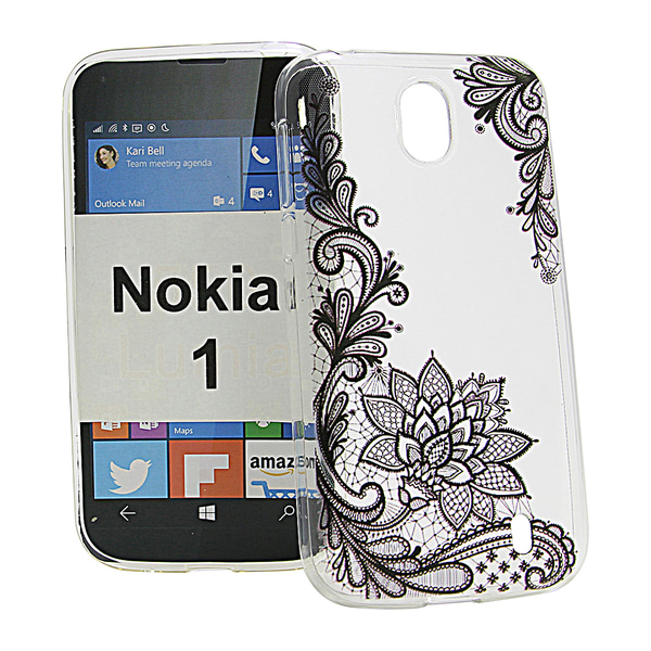 Designskal TPU Nokia 1