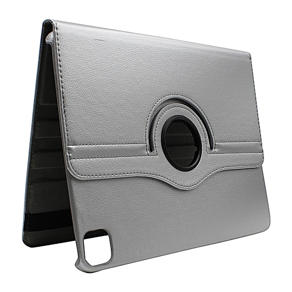 360 Fodral iPad Air 13 (2024) Grå/Vit
