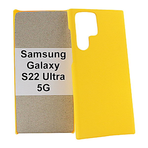 Hardcase Samsung Galaxy S22 Ultra 5G (SM-S908B/DS) Gul