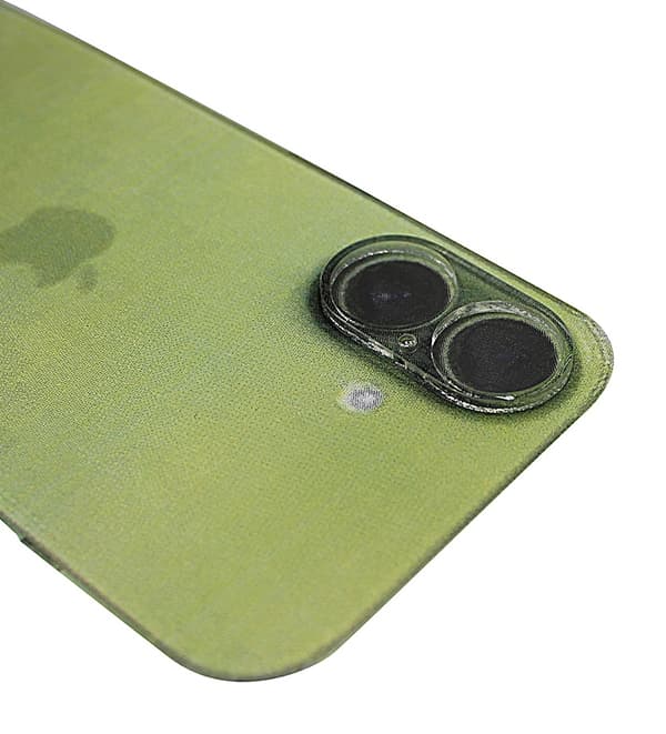Härdat kameraglas iPhone 17