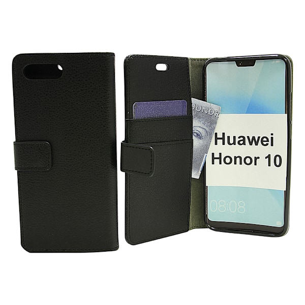 Standcase Wallet Huawei Honor 10 Hotpink