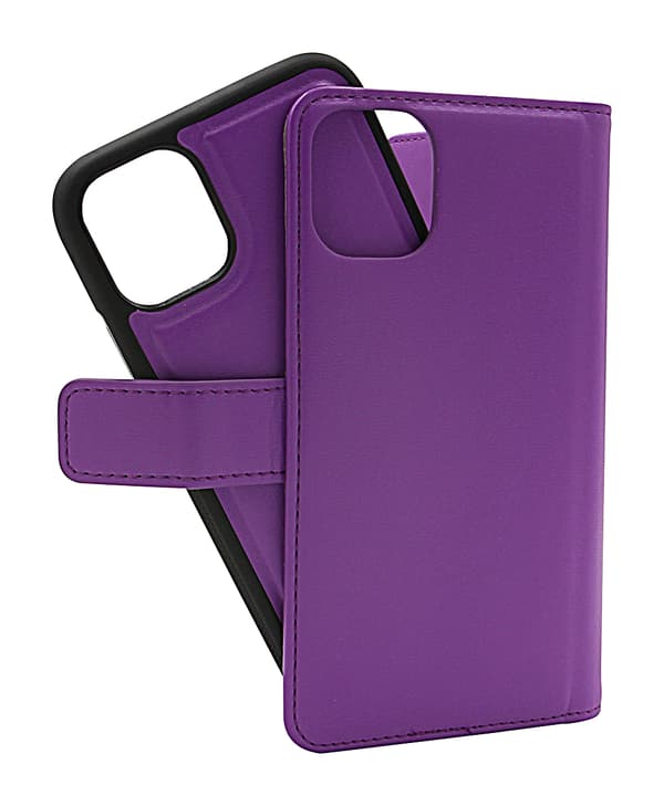 Skimblocker Magnet Wallet iPhone 11 (6.1) Lila