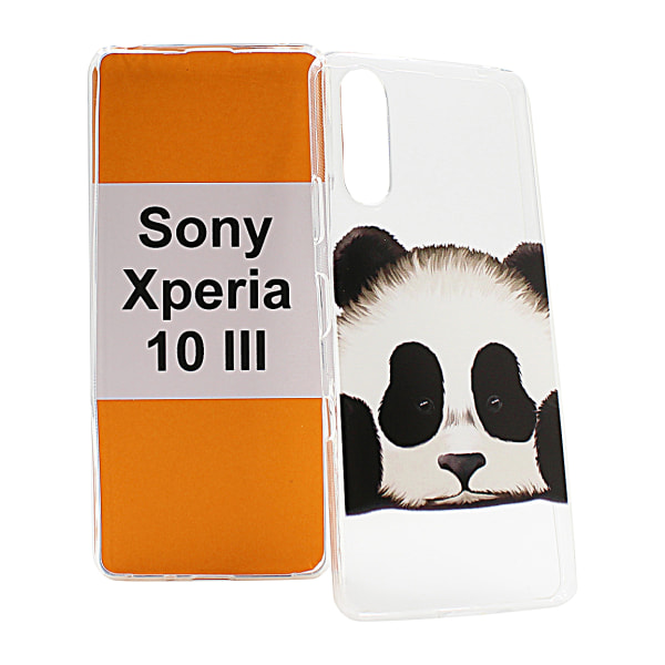 Designskal TPU Sony Xperia 10 III (XQ-BT52)