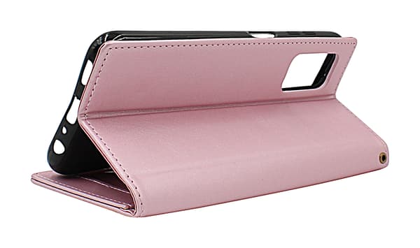 Zipper Standcase Wallet Samsung Galaxy A04s (A047F/DS) Ljusrosa