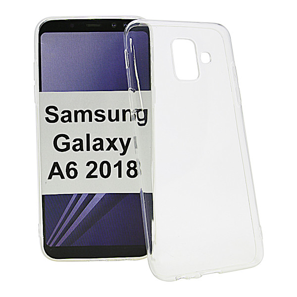 Ultra Thin TPU Skal Samsung Galaxy A6 2018 (A600FN/DS)