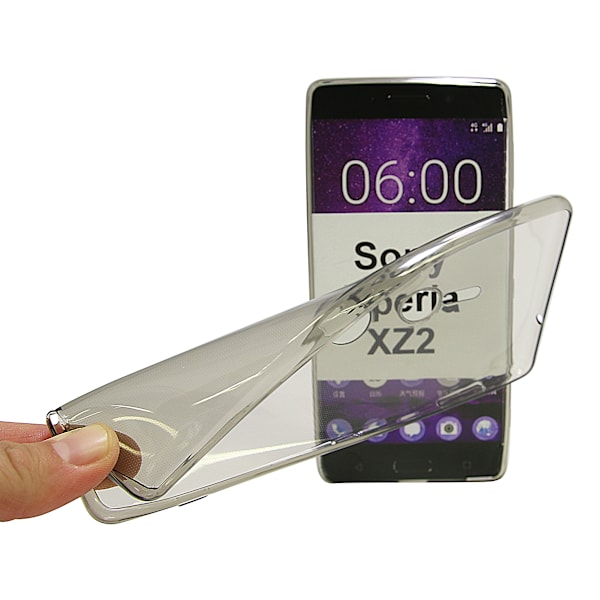 Ultra Thin TPU skal Sony Xperia XZ2 (H8266)