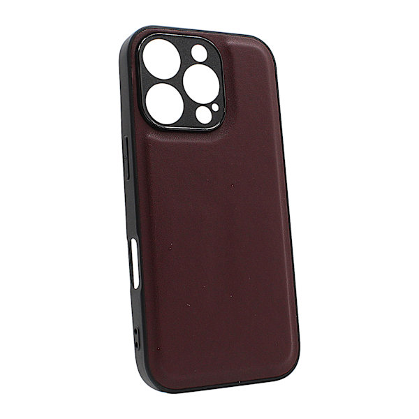 Magnetskal iPhone 16 Pro Mörkröd