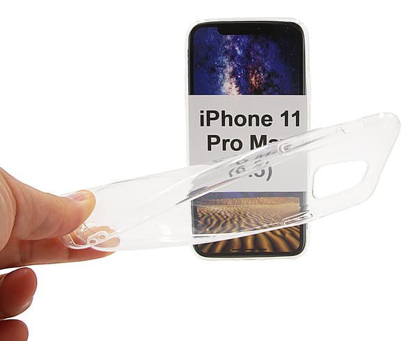 Ultra Thin TPU skal iPhone 11 Pro Max (6.5)