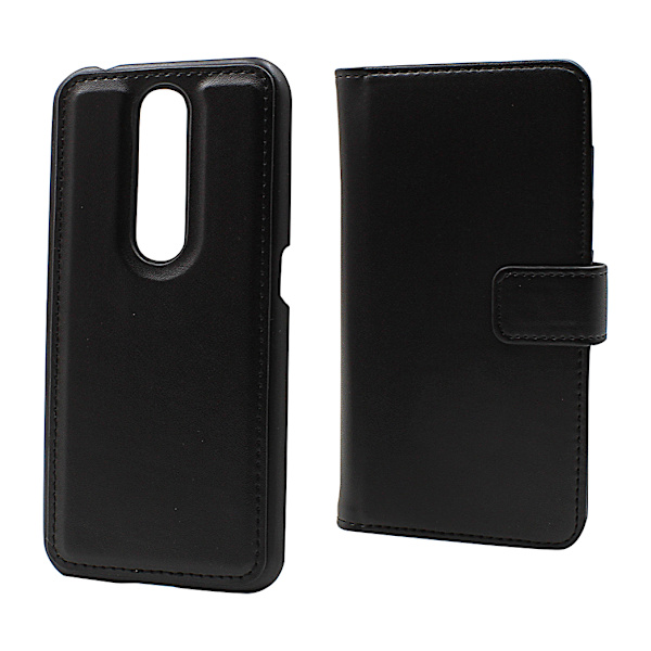 Skimblocker Magnet Wallet Nokia 4.2 (Svart)