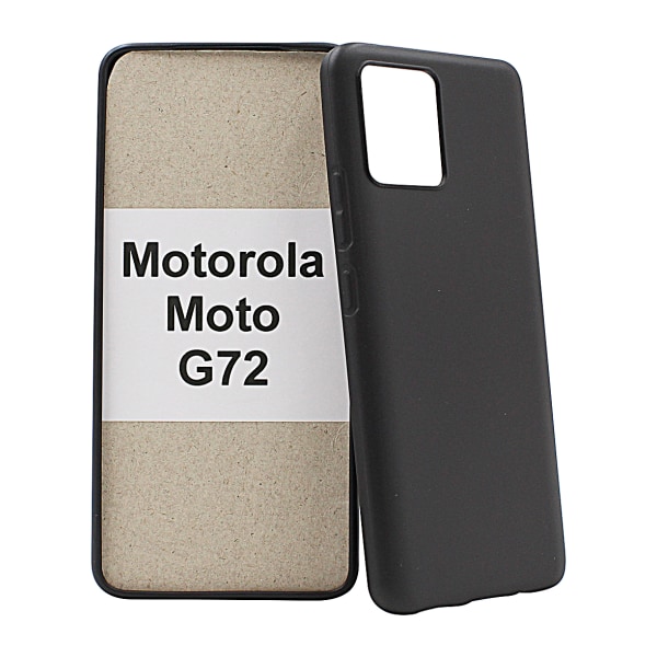 TPU Skal Motorola Moto G72