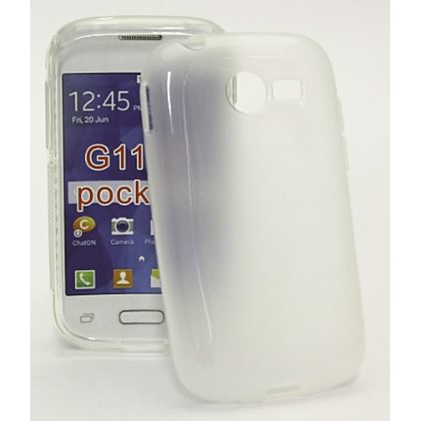 TPU skal Samsung Galaxy Pocket 2 (G110H)