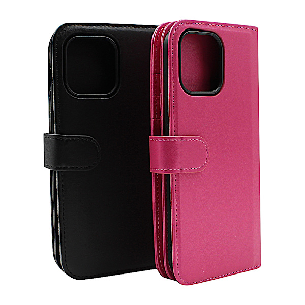 Skimblocker XL Wallet iPhone 13 Pro Max (6.7) Hotpink