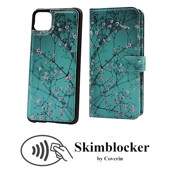 Skimblocker XL Magnet Designwallet Samsung Galaxy A22 5G