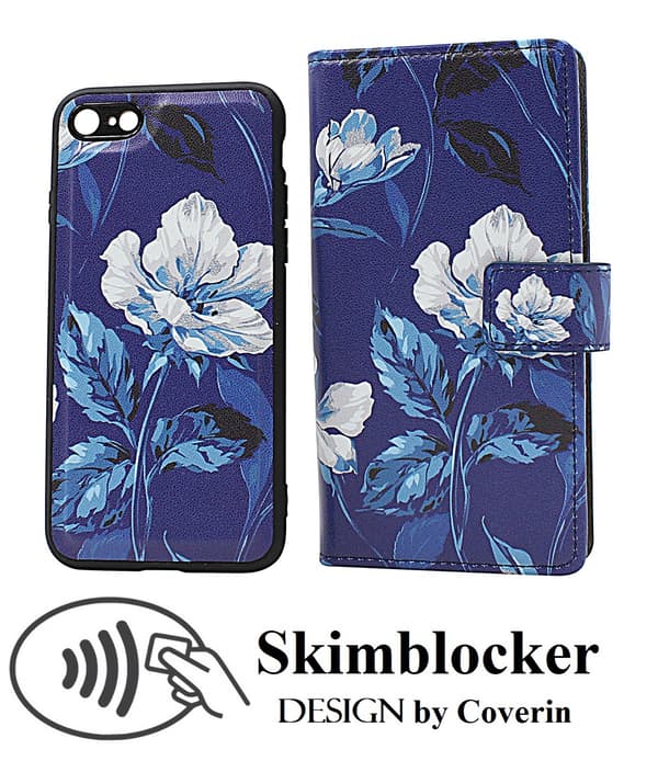 Skimblocker iPhone 6/7/8/SE (2nd/3rd Gen.) Magnetfodral