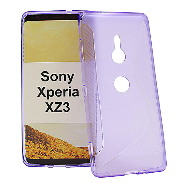 S-Line Skal Sony Xperia XZ3 Clear