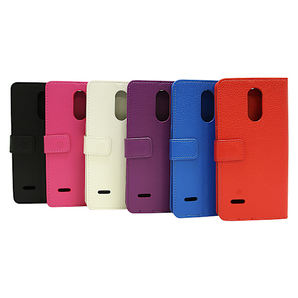 Standcase Wallet LG K9 2018 (LMX210) Svart