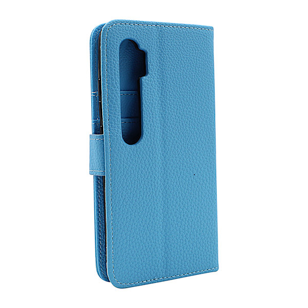 New Standcase Wallet Xiaomi Mi Note 10 Lite Ljusblå