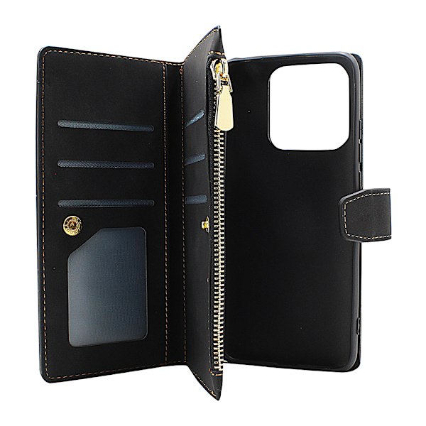 XL Standcase Lyxfodral Xiaomi Redmi 10C Marinblå