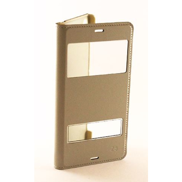Flipcase Sony Xperia Z3 (D6603) Beige