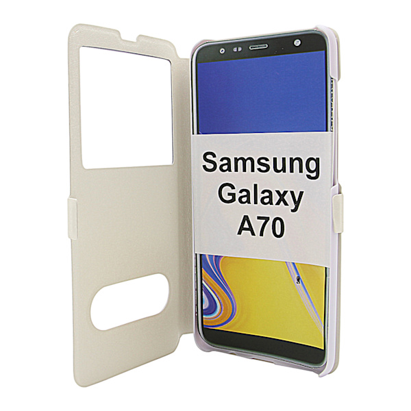 Flipcase Samsung Galaxy A70 (A705F/DS) Vit