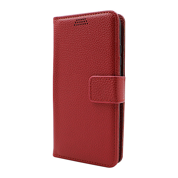 New Standcase Wallet Nokia 2.2 Röd