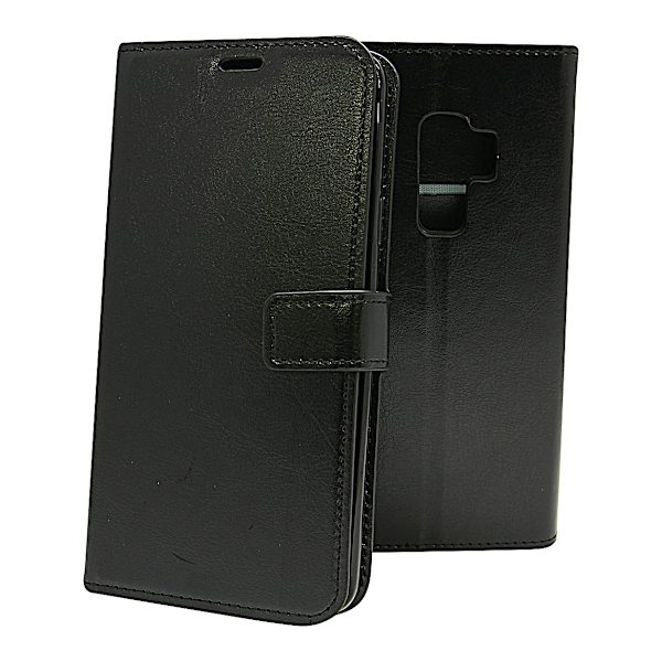 Crazy Horse Wallet Samsung Galaxy S9 Plus (G965F) Svart