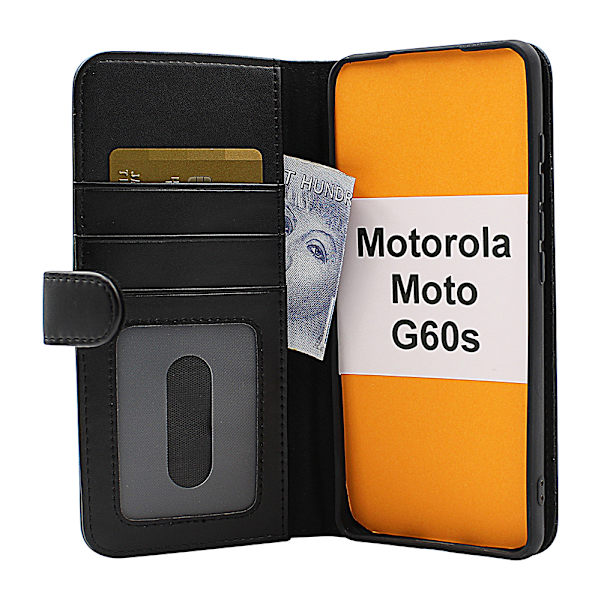 Skimblocker Plånboksfodral Motorola Moto G60s