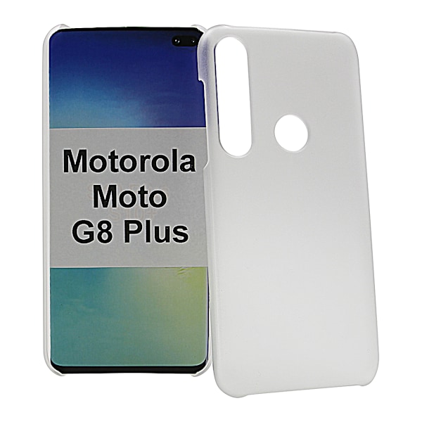 Hardcase Motorola Moto G8 Plus Frost