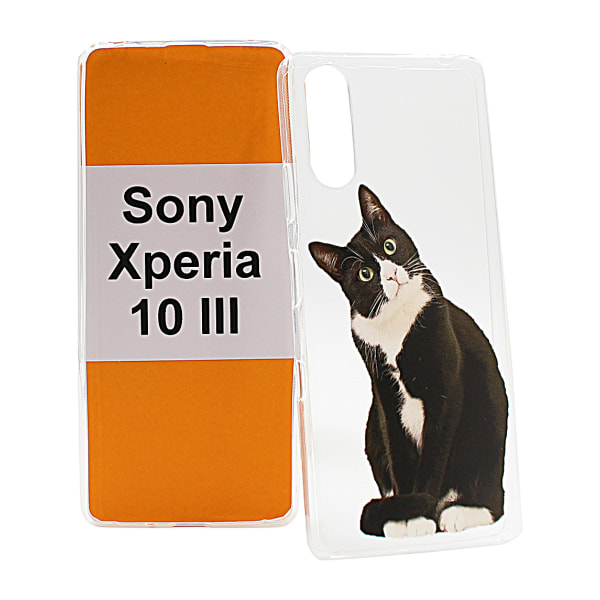 Designskal TPU Sony Xperia 10 III (XQ-BT52)