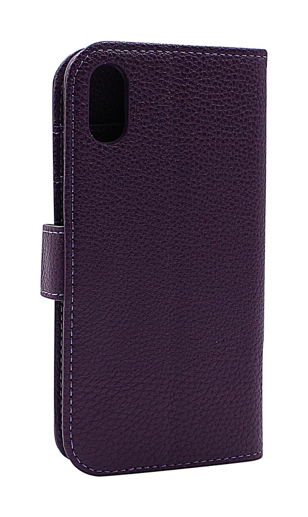New Standcase Wallet iPhone X/Xs Lila