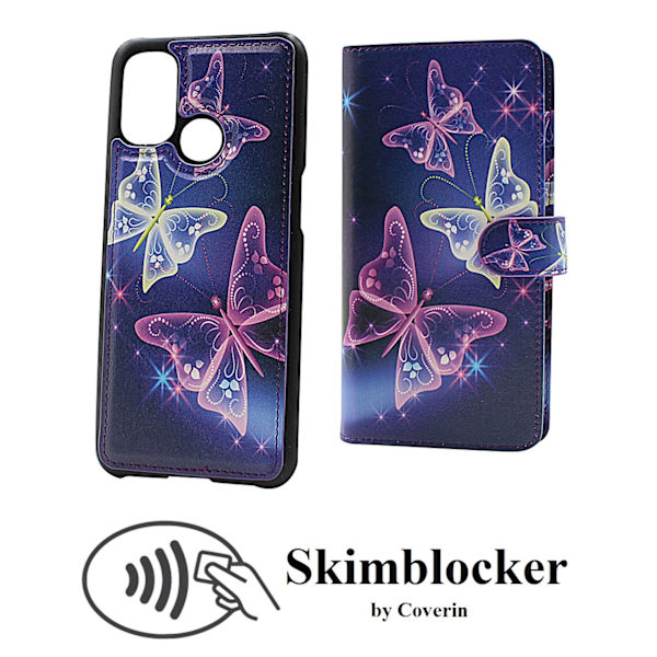Skimblocker XL Magnet Designwallet OnePlus Nord N100