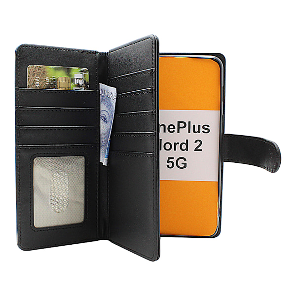 Skimblocker OnePlus Nord 2 5G XL Plånboksfodral