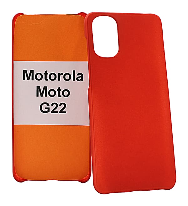 Hardcase Motorola Moto G22 Vit