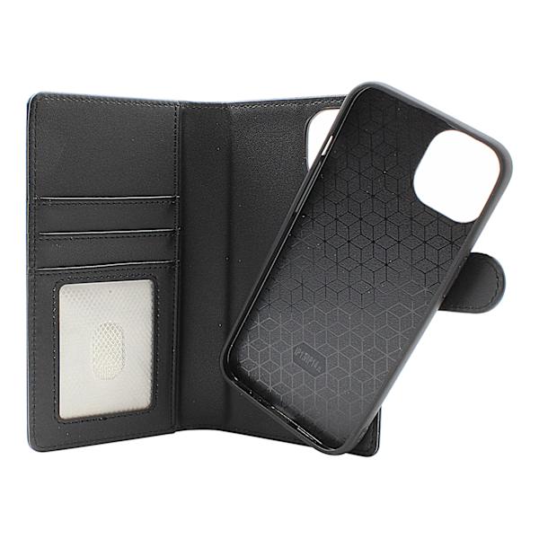 Skimblocker iPhone 13 / 14 Magnet Plånboksfodral Svart