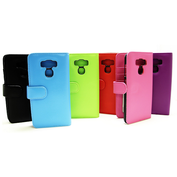 Plånboksfodral Asus ZenFone 3 Max (ZC553KL) Lila