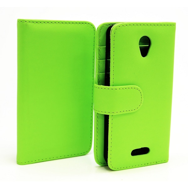 Plånboksfodral Lenovo B / Vibe B Grön J263