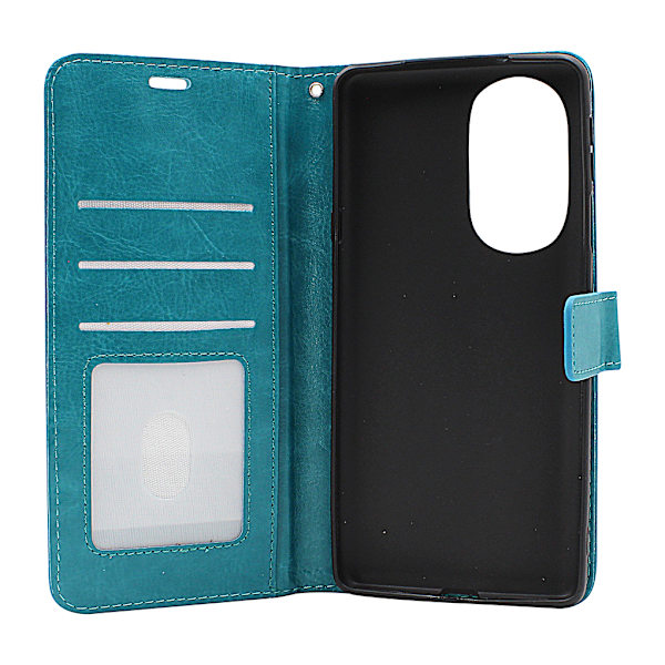Crazy Horse Wallet Motorola Edge 30 Pro Svart