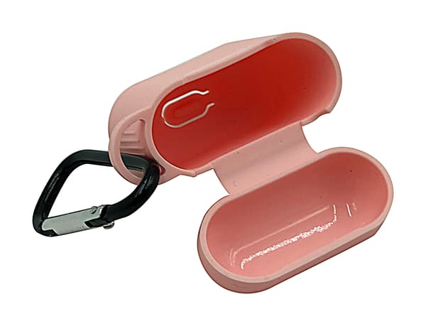 Apple AirPods Silikonfodral Ljusrosa