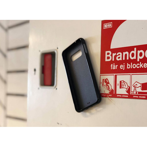 Skimblocker Magnet Wallet Samsung Galaxy S10e (G970F) Svart