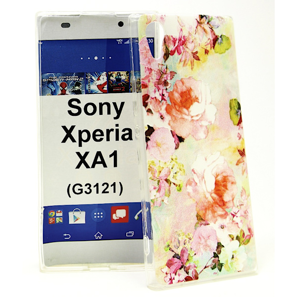 Designskal TPU Sony Xperia XA1 (G3121)