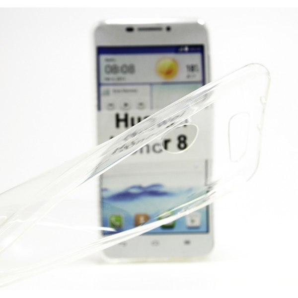 Ultra Thin TPU skal Huawei Honor 8