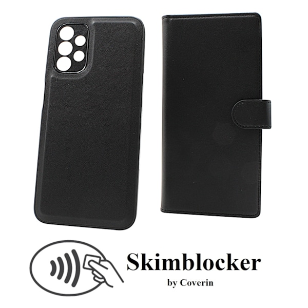 Skimblocker Samsung Galaxy A13 Magnet Plånboksfodral