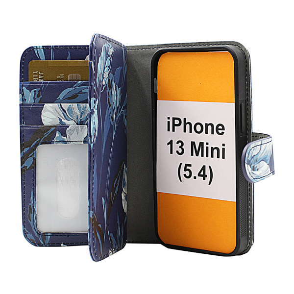 Skimblocker XL Magnet Designwallet iPhone 13 Mini (5.4)