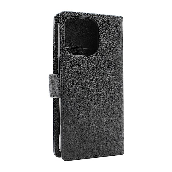 New Standcase Wallet iPhone 13 Pro (6.1) Svart